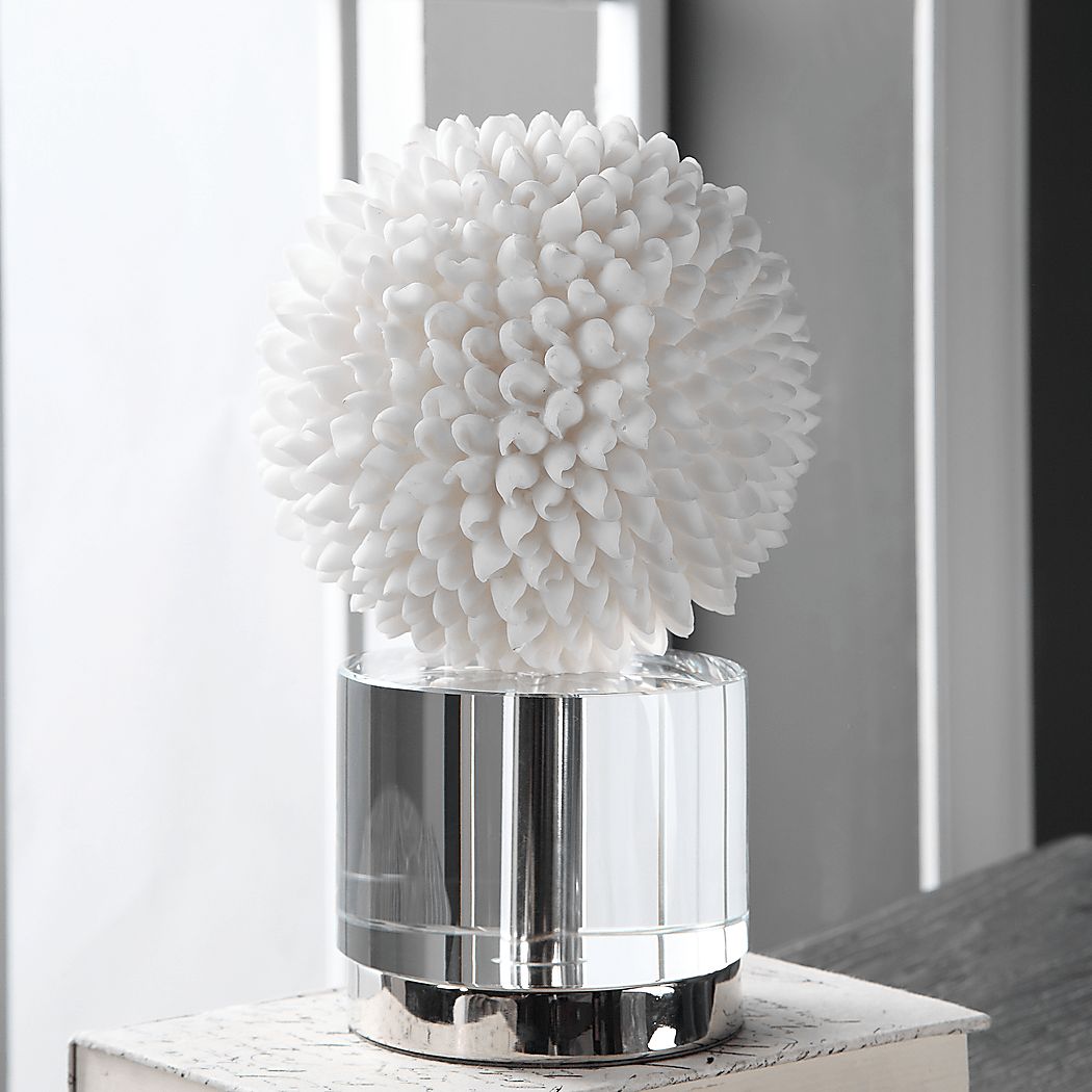 Wardwood White Sculpture | Rooms to Go