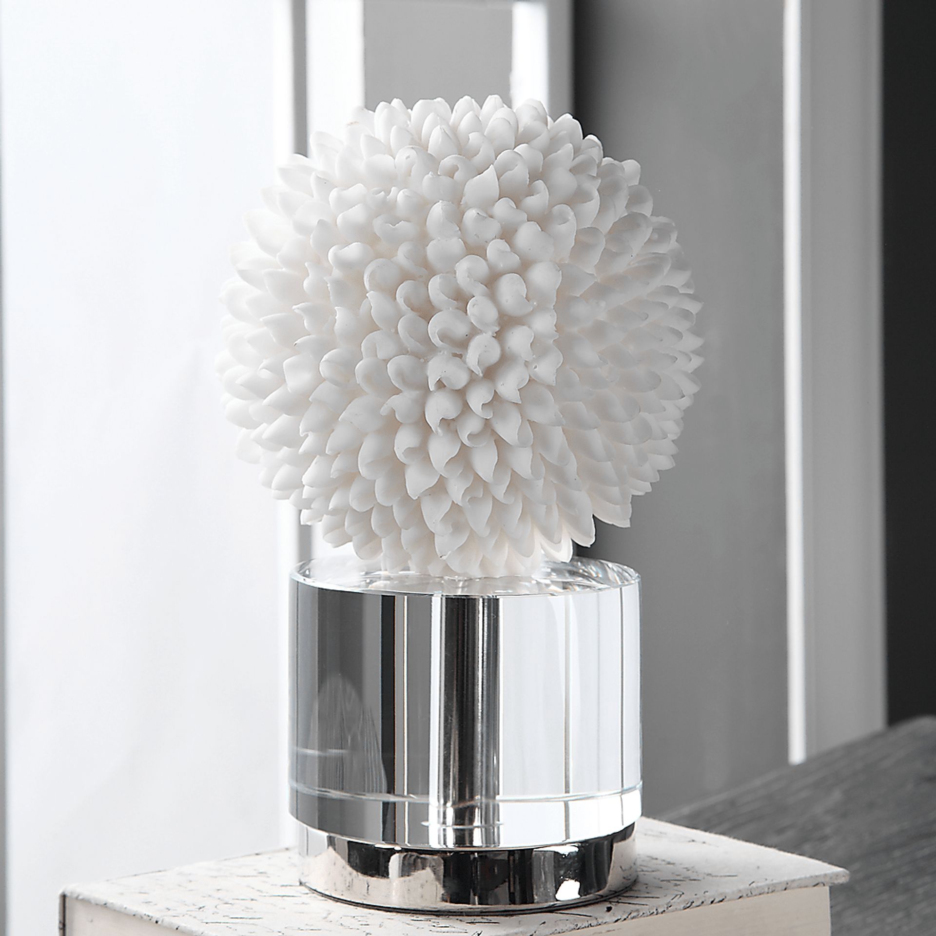 Wardwood White Sculpture - Image 2