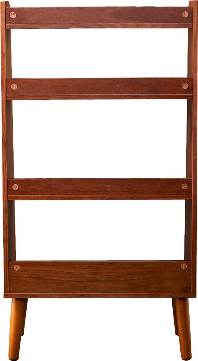 Wareham Brown Bookcase - Thumbnail - Image 2