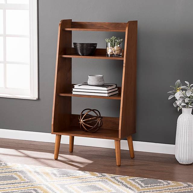 Wareham Brown Bookcase - Thumbnail - Image 4