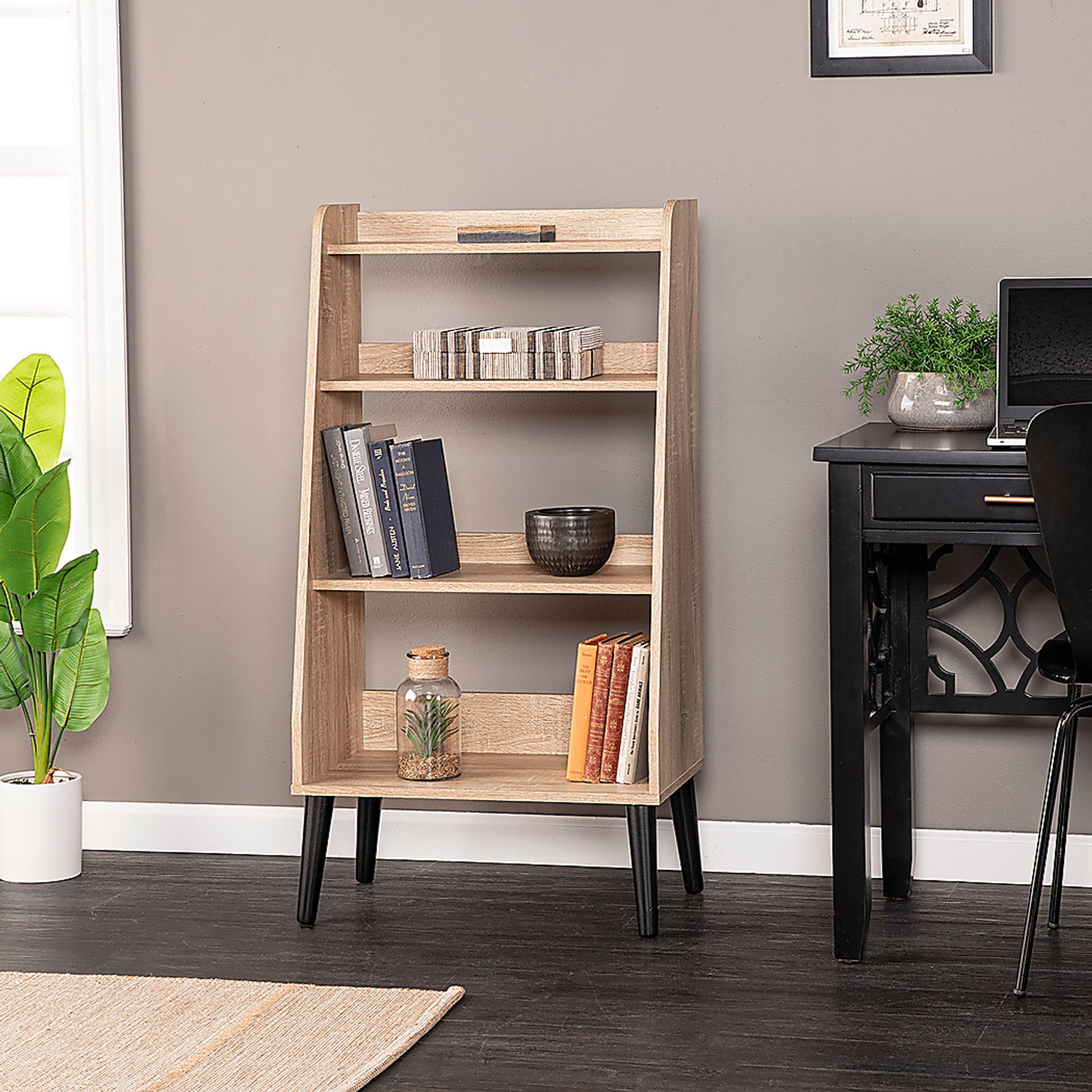 Wareham Natural Bookcase - Image 2