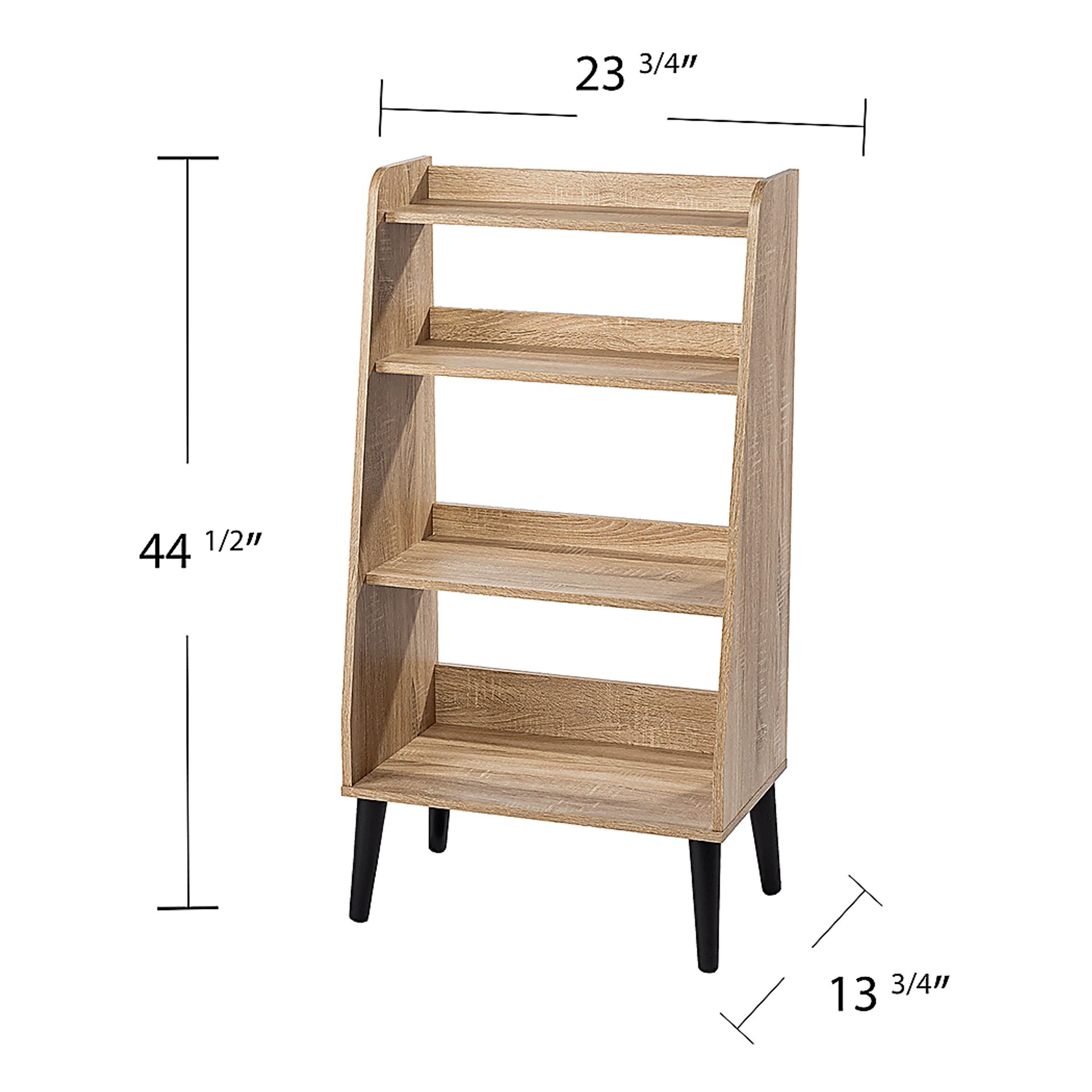 Wareham Natural Bookcase - Image 3