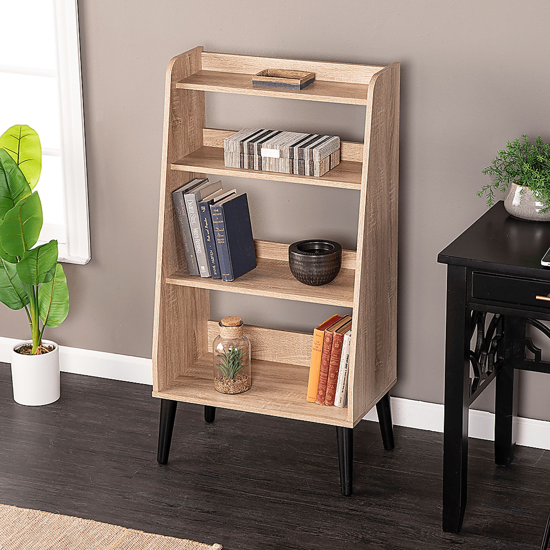 Wareham Natural Bookcase - Image 8