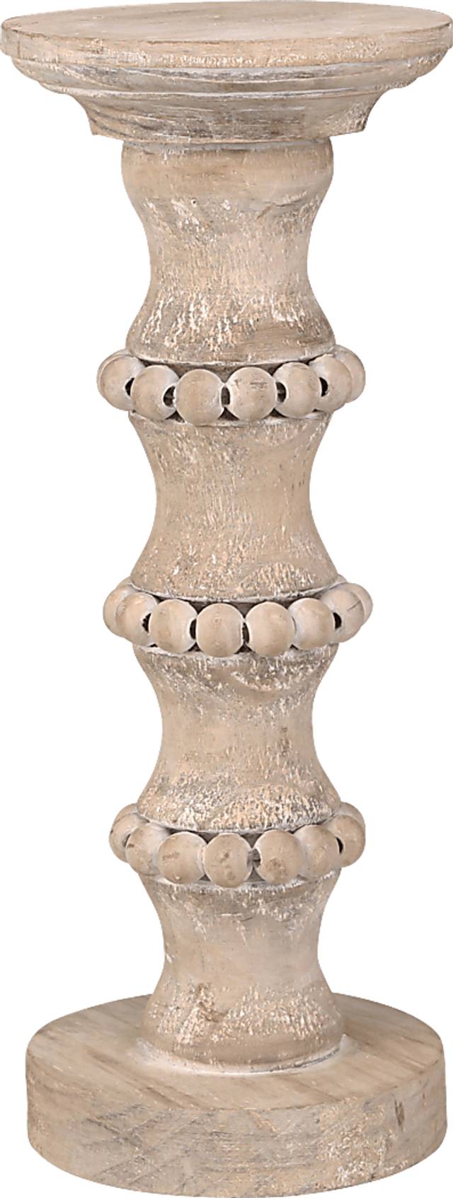 Wareingwood Beige Candle Holder - Thumbnail - Image 1