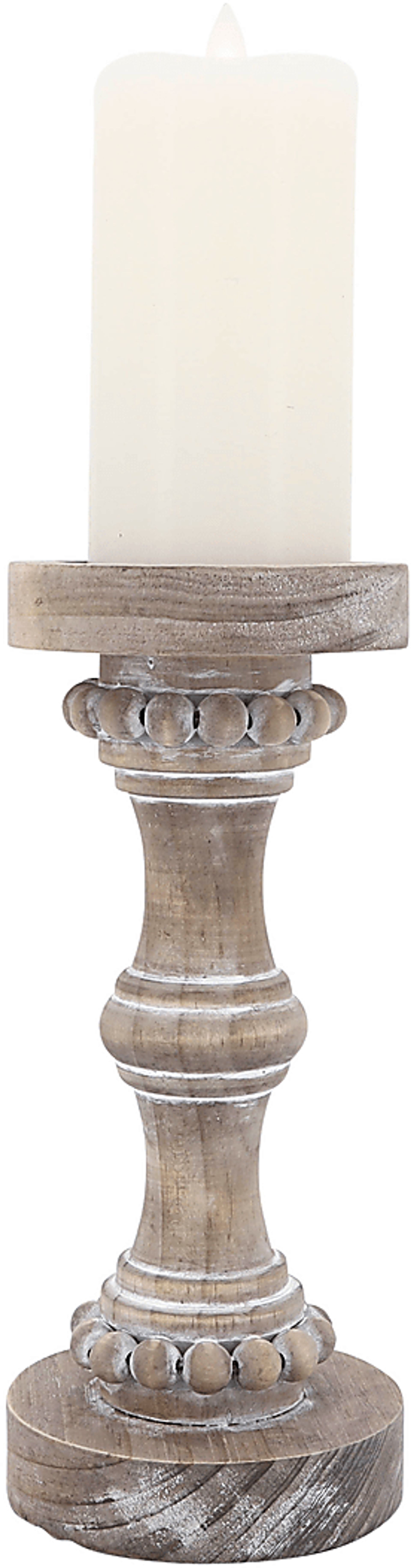 Wareingwood Ivory Short Candle Holder - Image 2