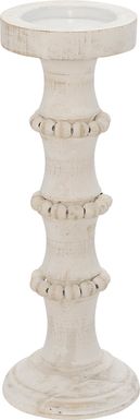 Wareingwood White Tall Candle Holder