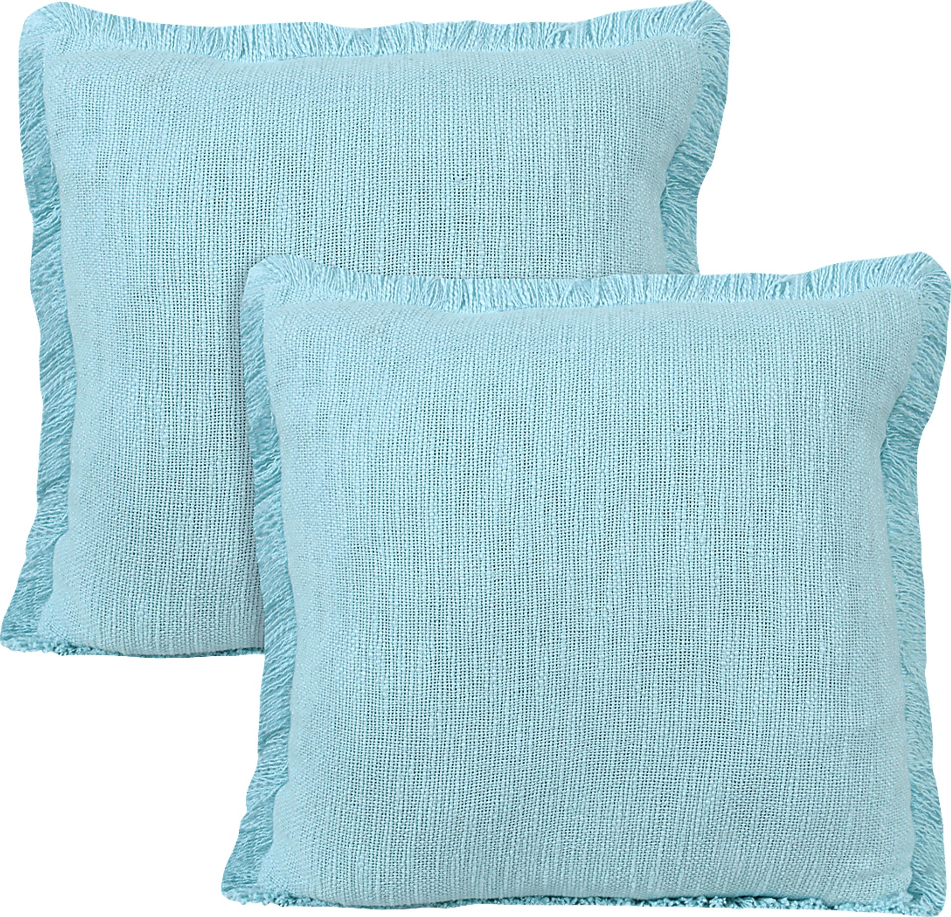 Wareshall Blue Pillow, Set of 2 - Image 1