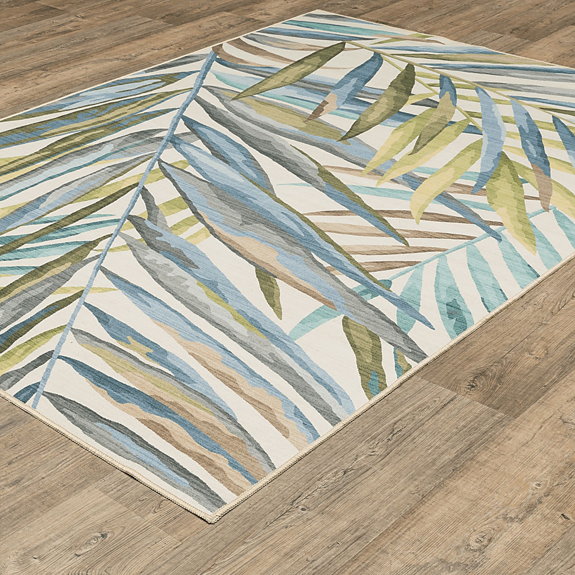 Wareside Multi 5' x 7' Rug - Image 2