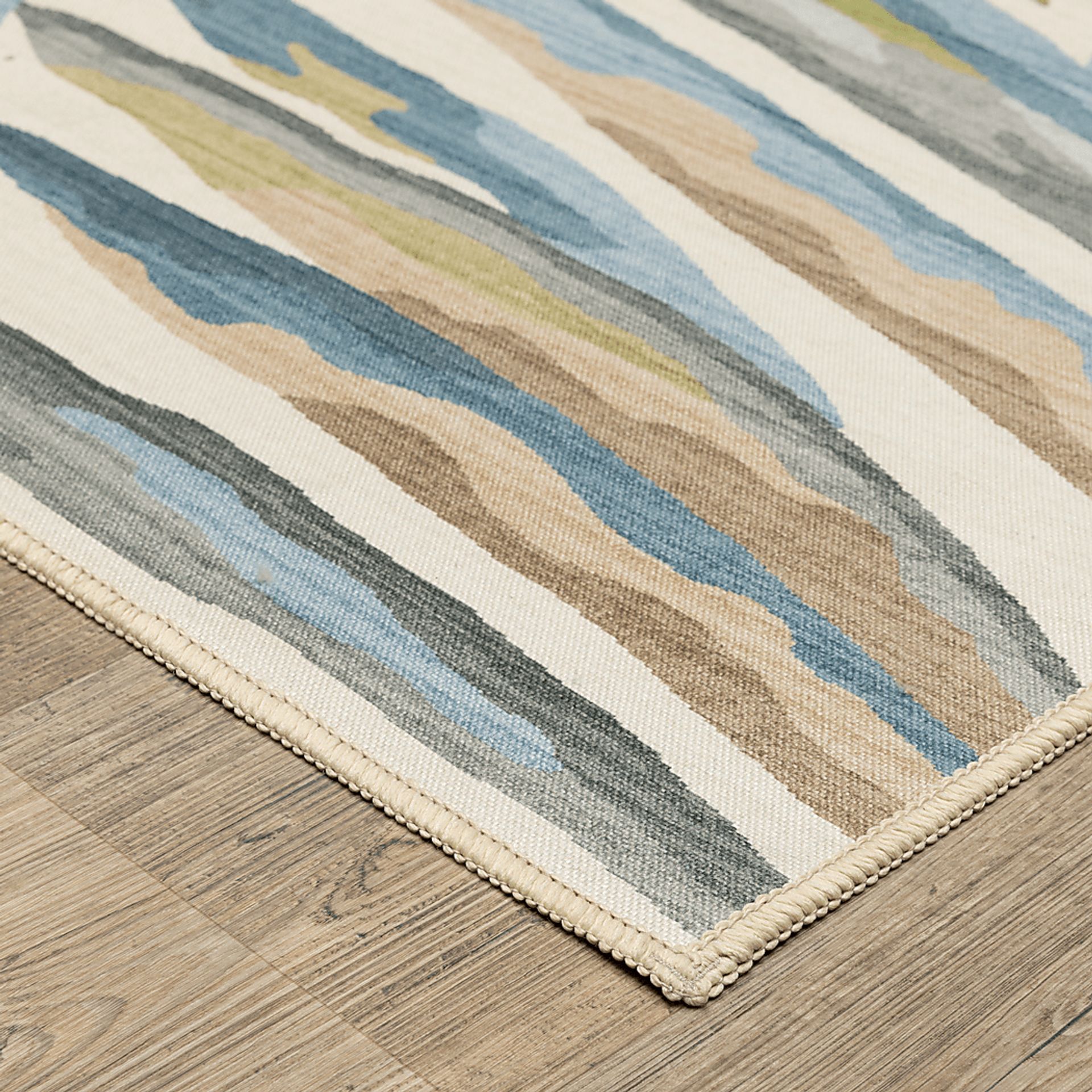 Wareside Multi 5' x 7' Rug - Image 4