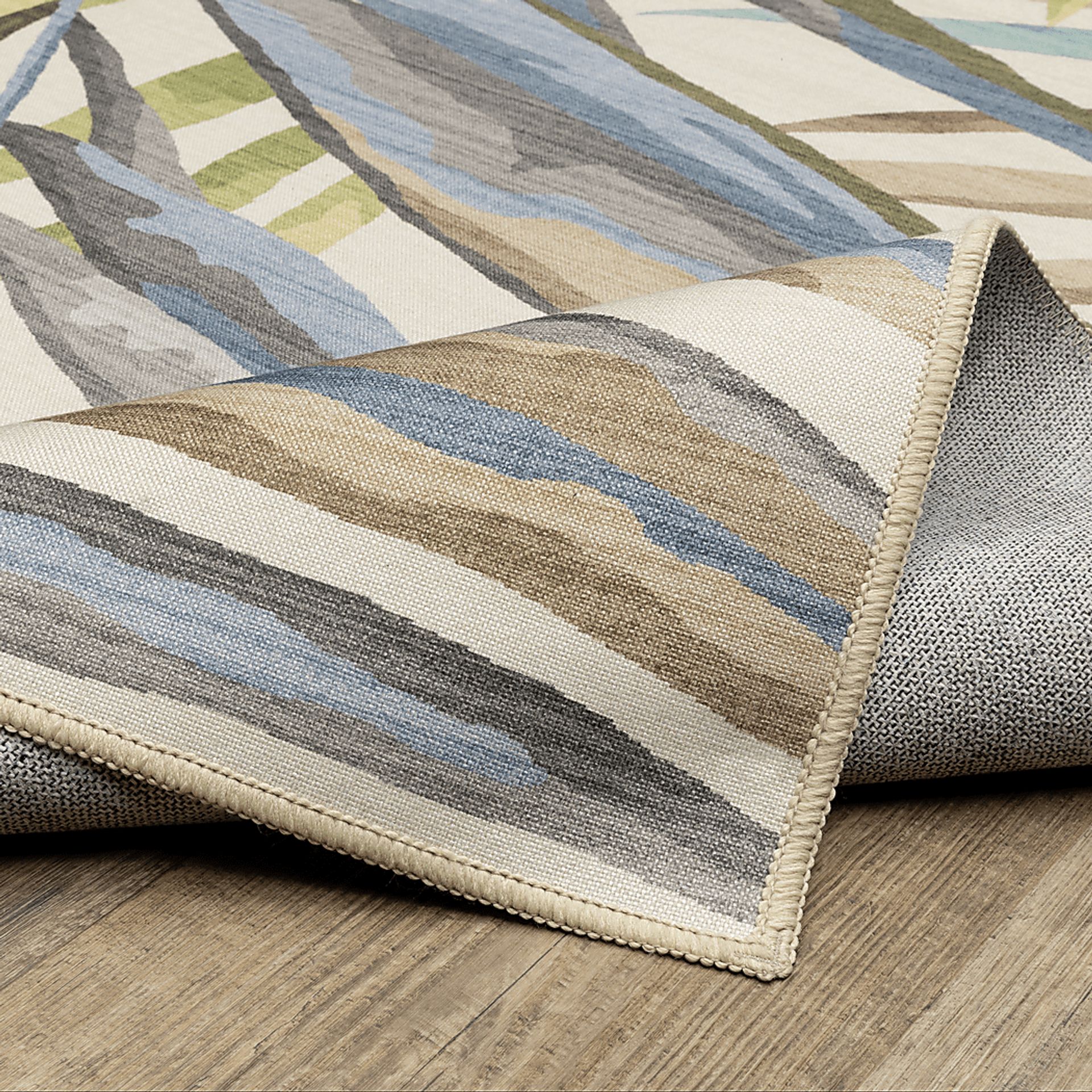 Wareside Multi 5' x 7' Rug - Image 6