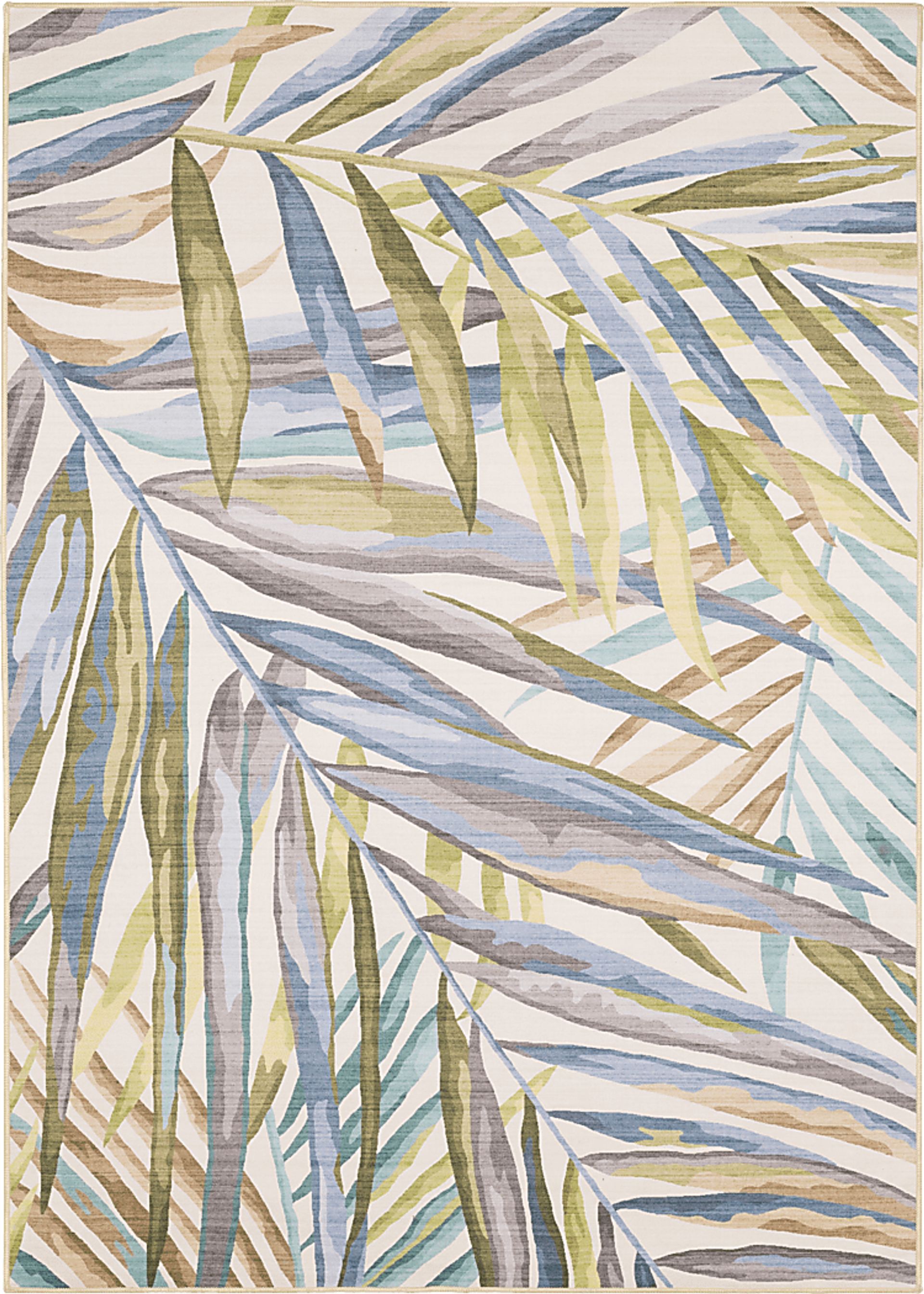 Wareside Multi 7'6 x 10' Rug - Image 1