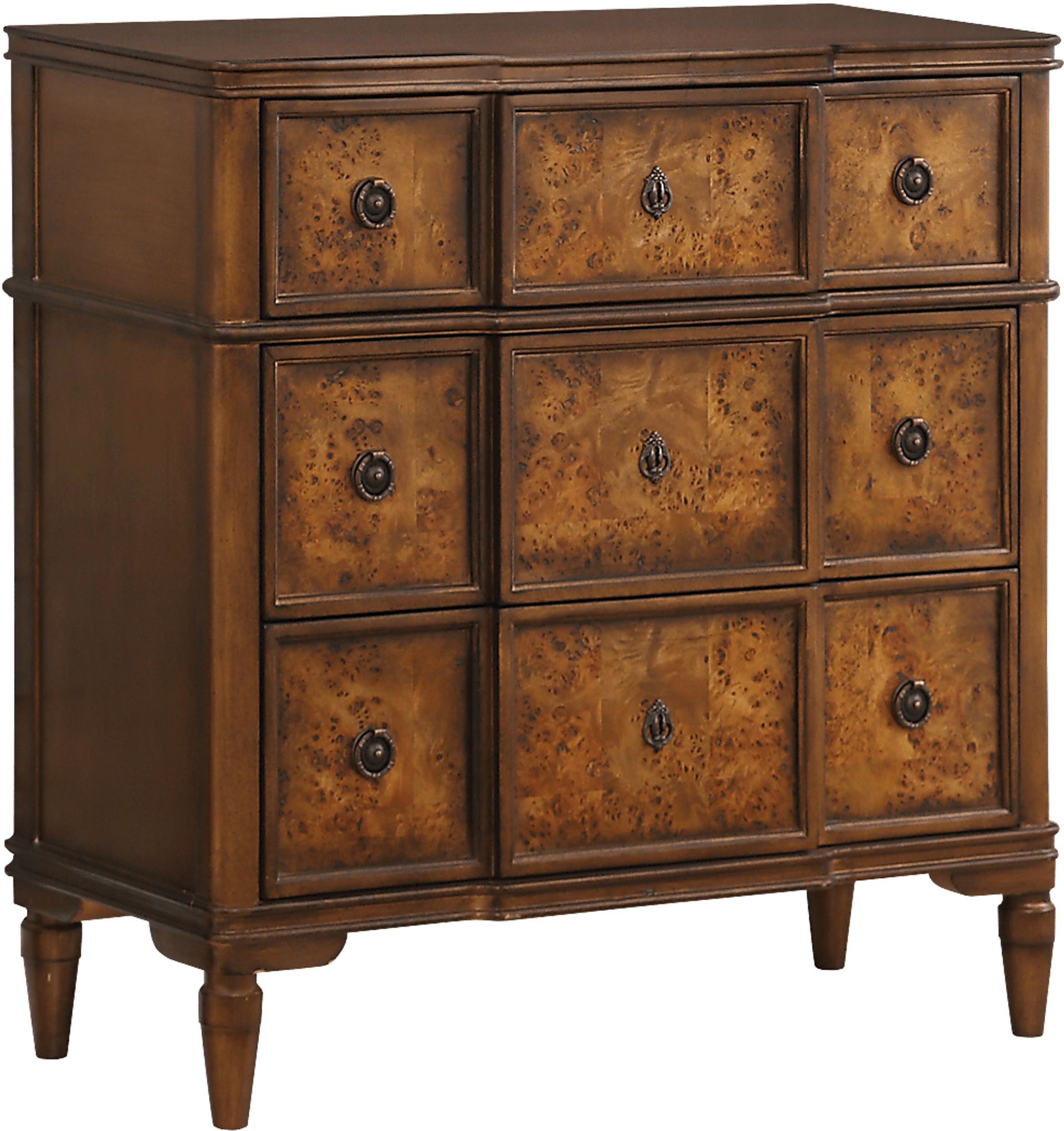 Warford Brown Accent Cabinet - Image 2