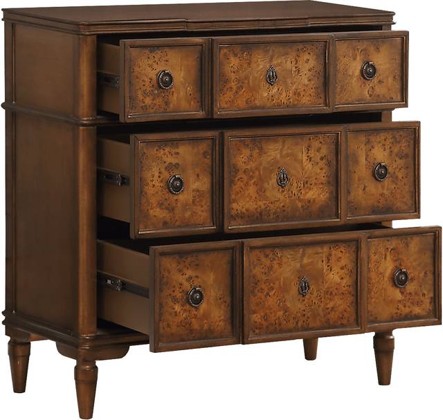 Warford Brown Accent Cabinet - Thumbnail - Image 3