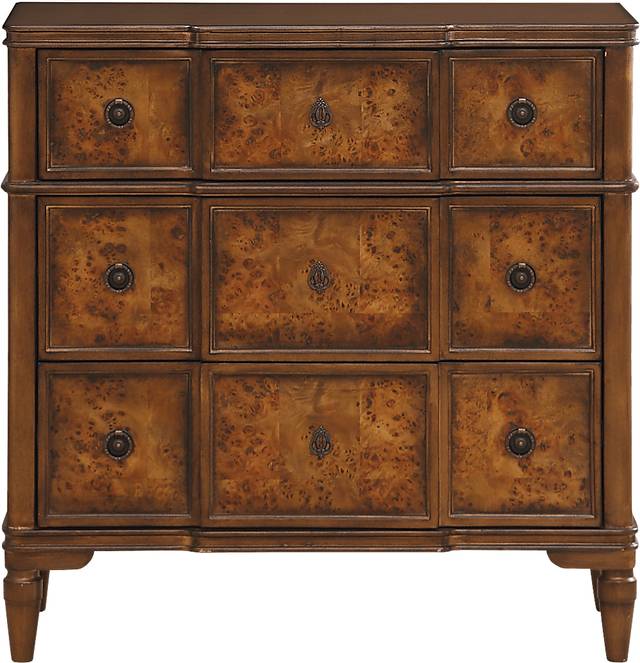 Warford Brown Accent Cabinet - Thumbnail - Image 1