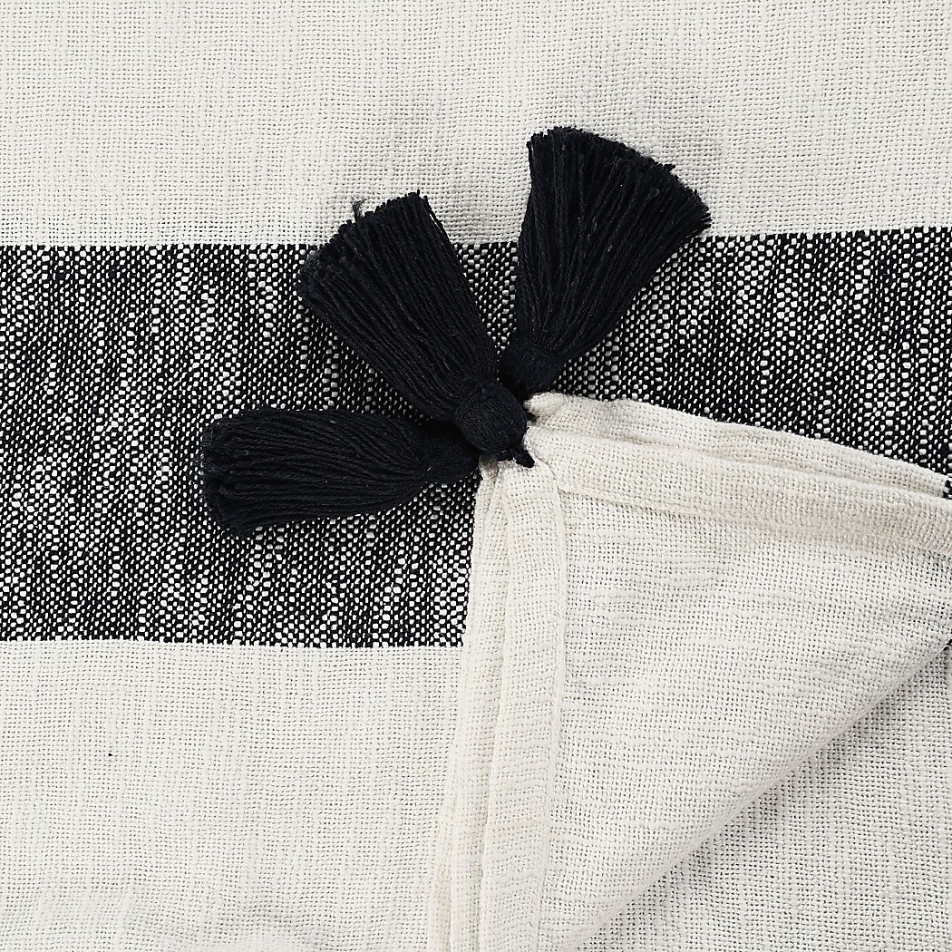Wargol Navy Throw Blanket - Thumbnail 3