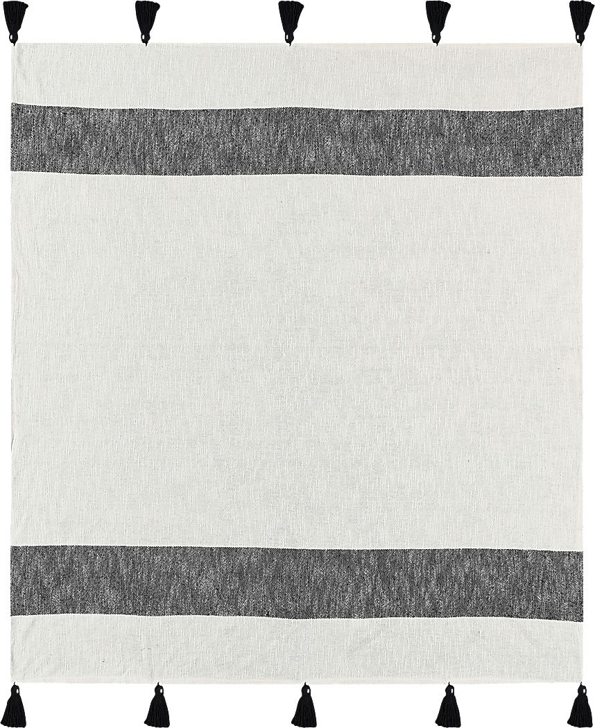 Wargol Navy Throw Blanket