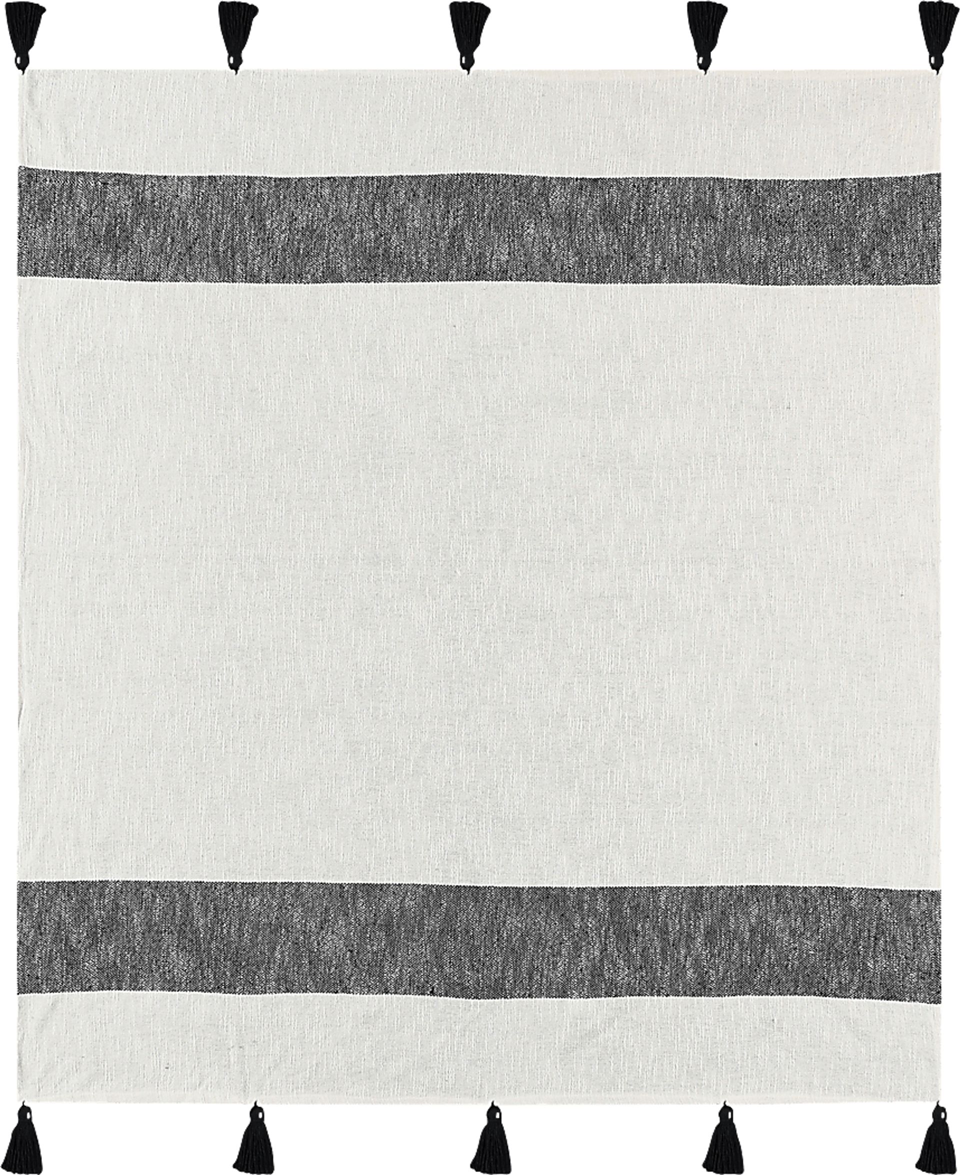 Wargol Navy Throw Blanket - Image 1