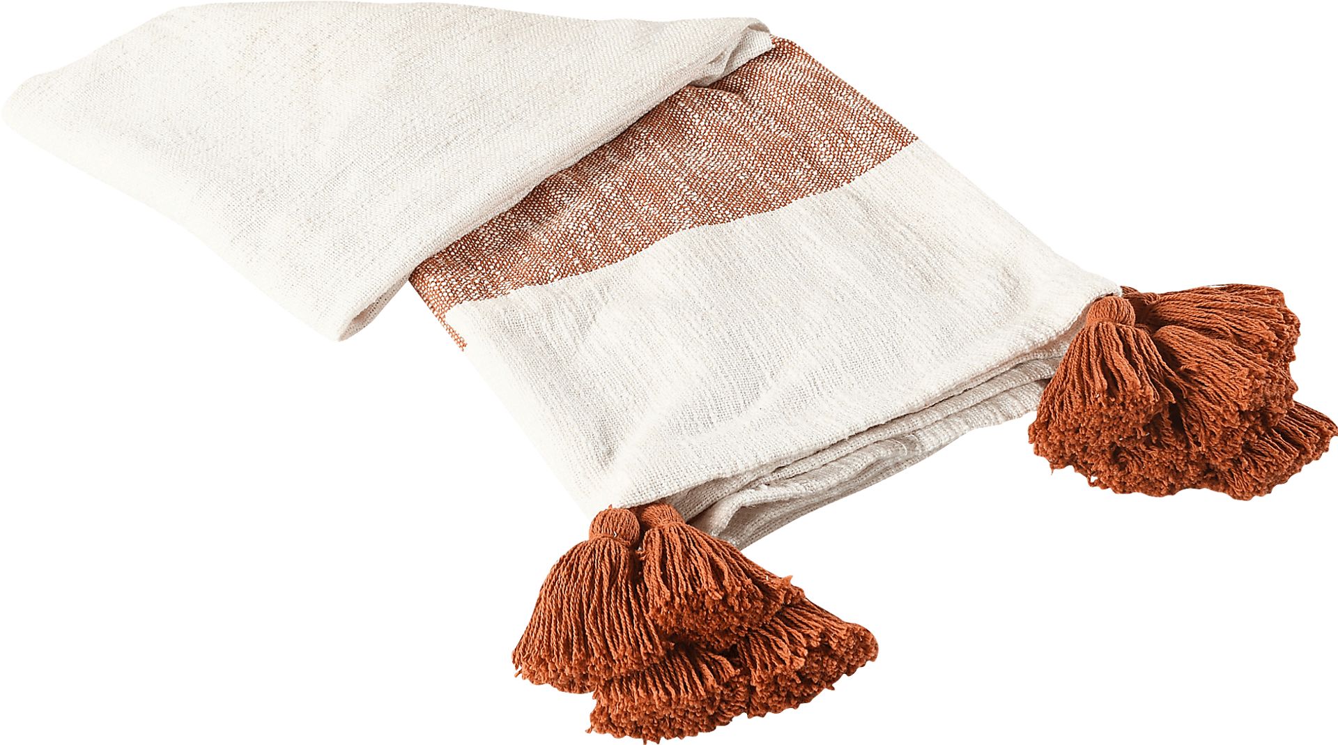 Wargol Orange Throw Blanket - Image 4