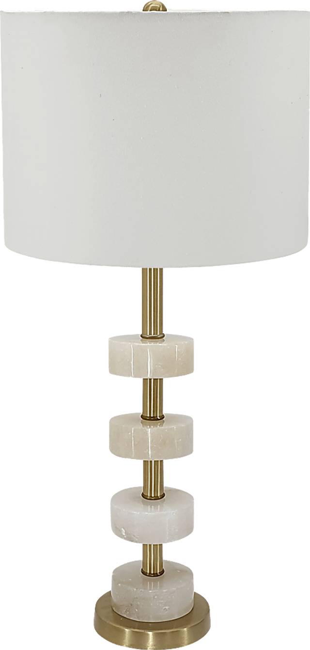 Warick Sea Gold Lamp - Thumbnail - Image 1