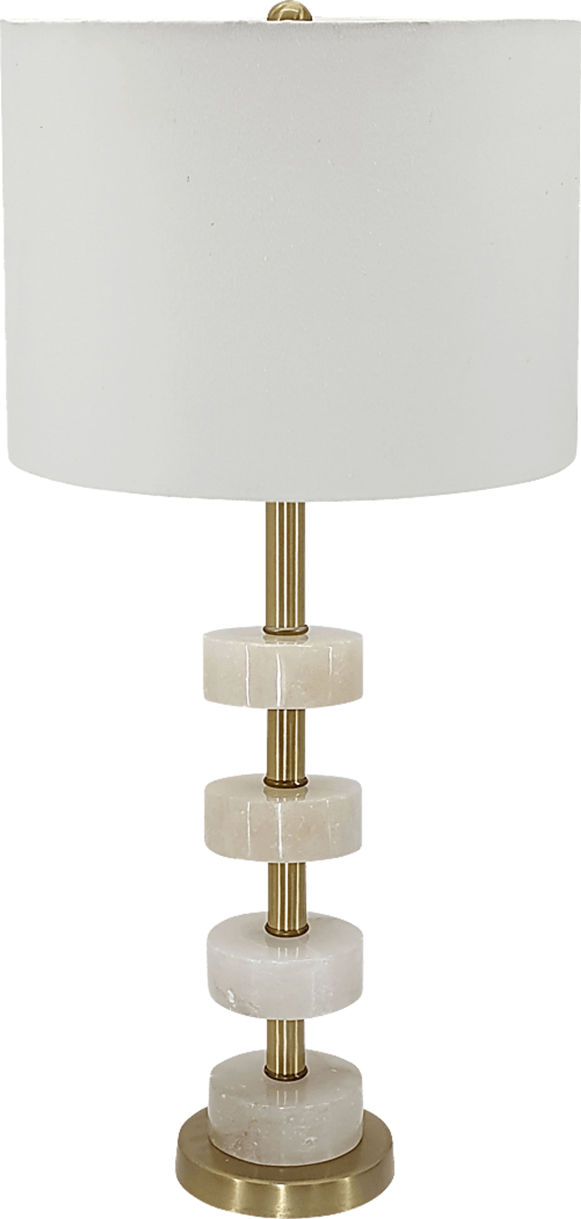 Warick Sea Gold Lamp - Image 1