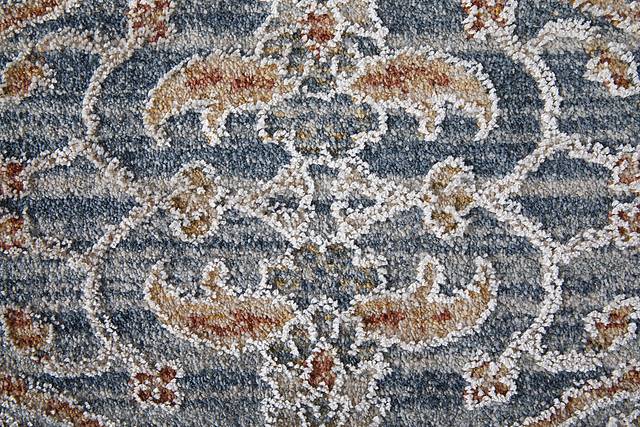 Warissa Blue 5' x 7'6 Rug - Thumbnail - Image 7