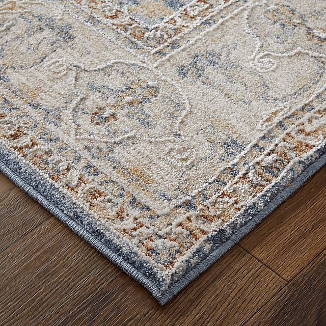 Warissa Blue 5' x 7'6 Rug - Thumbnail - Image 10