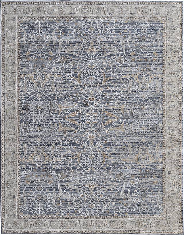 Warissa Blue 5' x 7'6 Rug - Thumbnail - Image 1