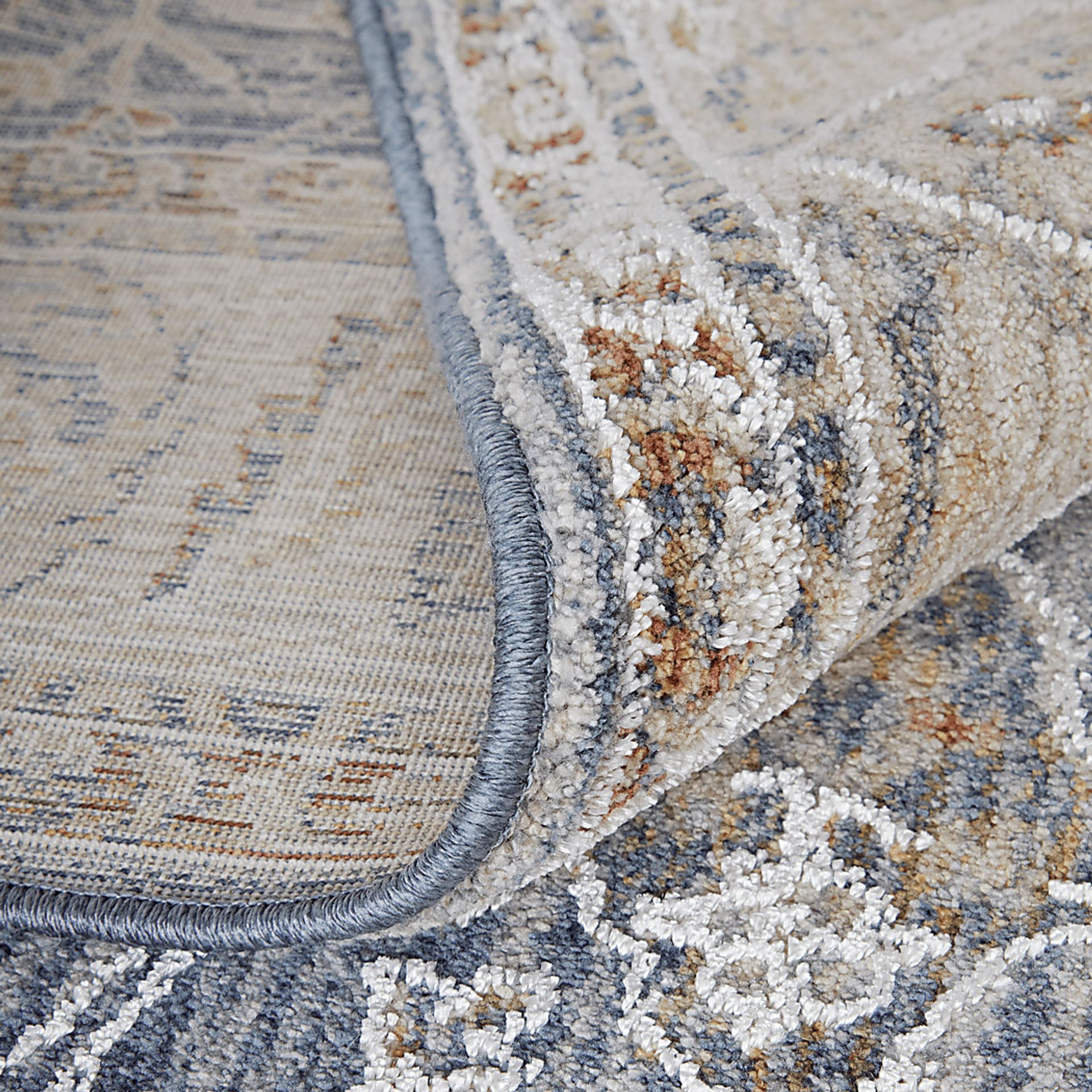 Warissa Blue 6'7 x 9'6 Rug - Image 9