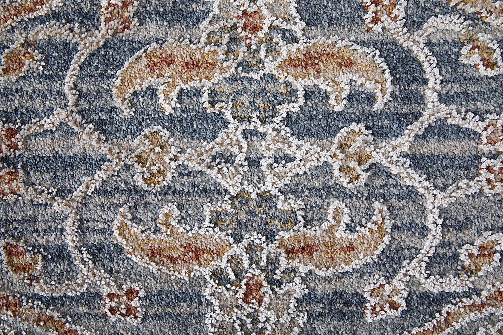 Warissa Blue 7'10 x 10'3 Rug - Image 7