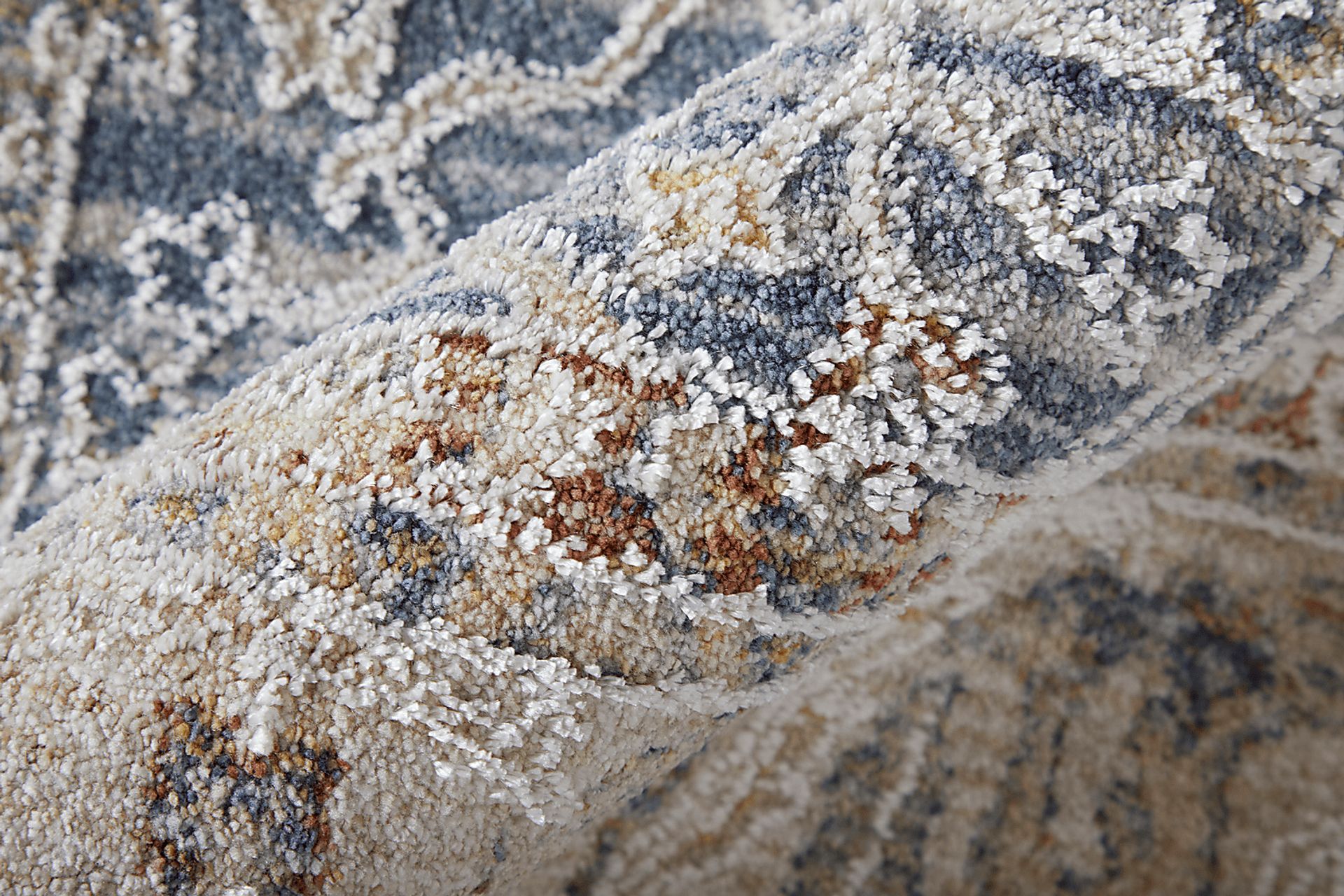 Warissa Blue 7'10 x 10'3 Rug - Image 8