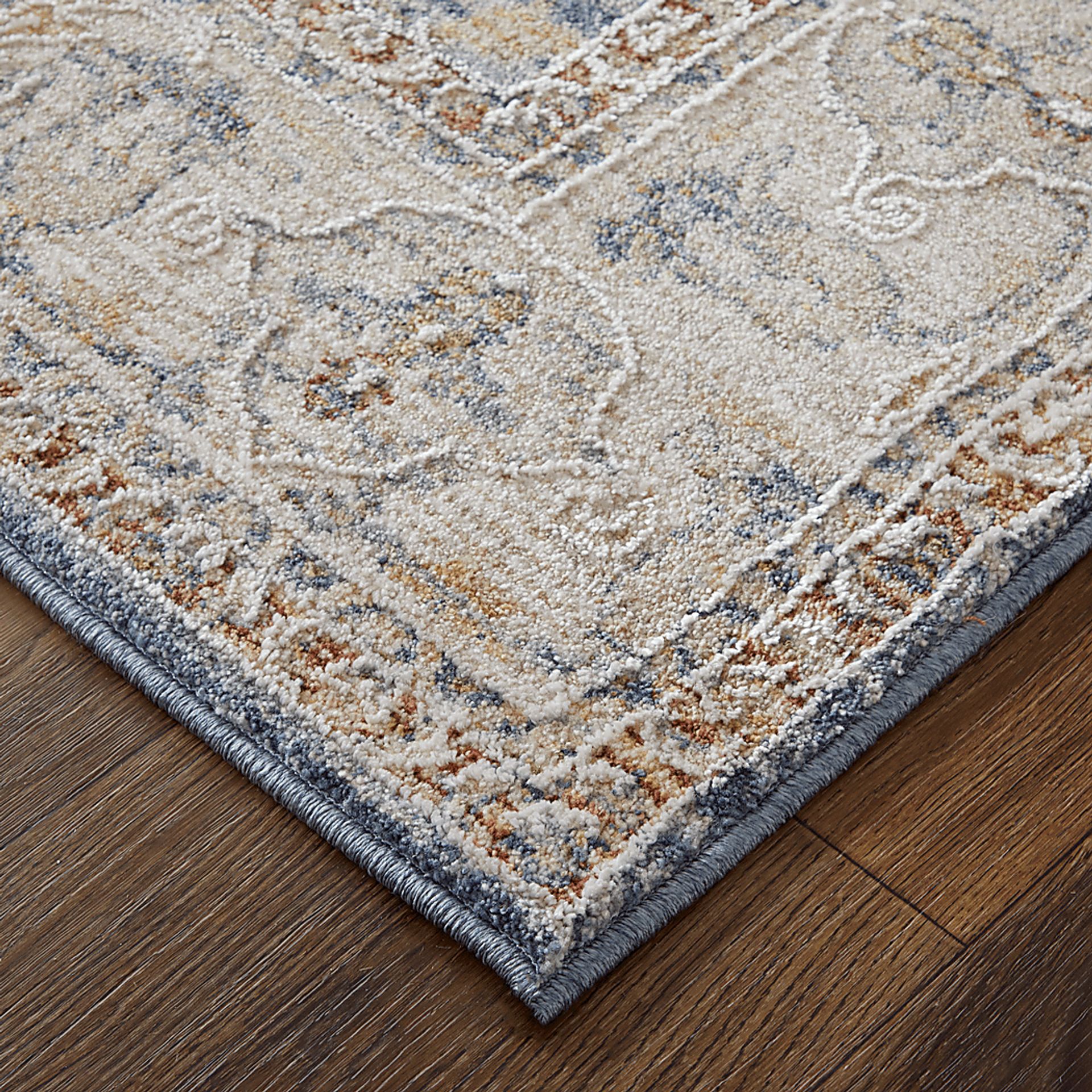 Warissa Blue 7'10 x 10'3 Rug - Image 10