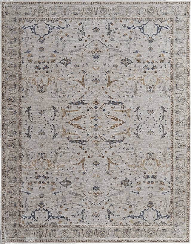 Warissa Ivory 5' x 7'6 Rug - Thumbnail - Image 1