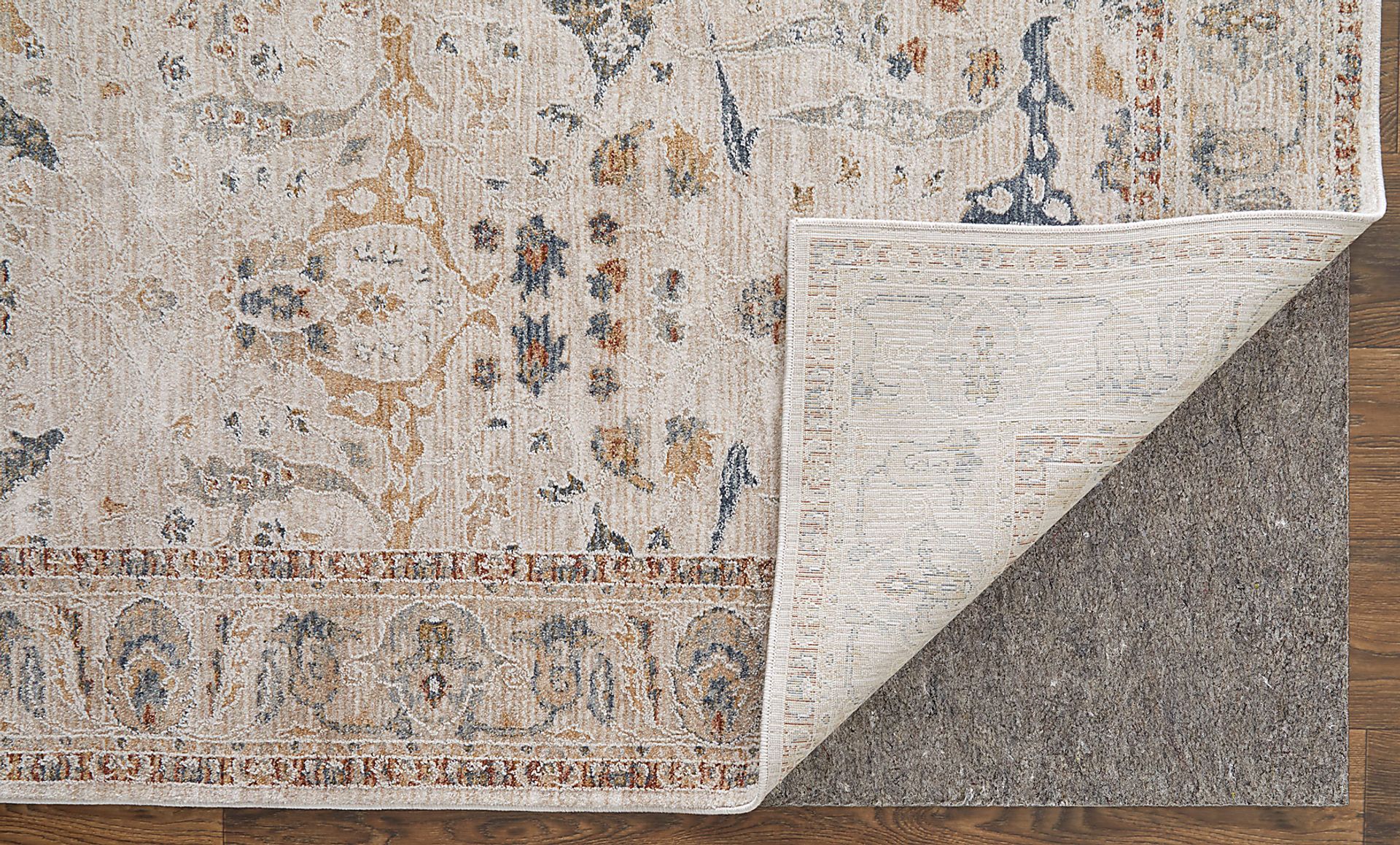 Warissa Ivory 6'7 x 9'6 Rug - Image 5