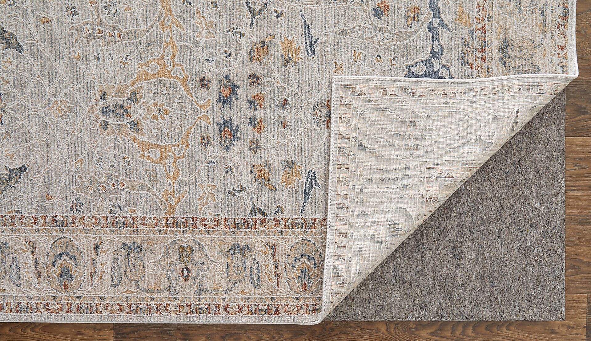 Warissa Taupe 5' x 7'6 Rug - Image 5