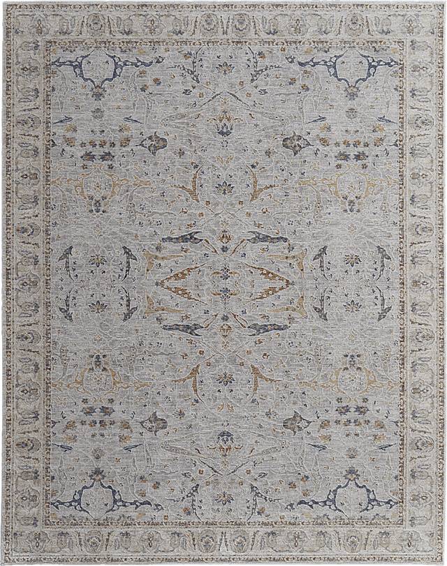 Warissa Taupe 5' x 7'6 Rug - Thumbnail - Image 1