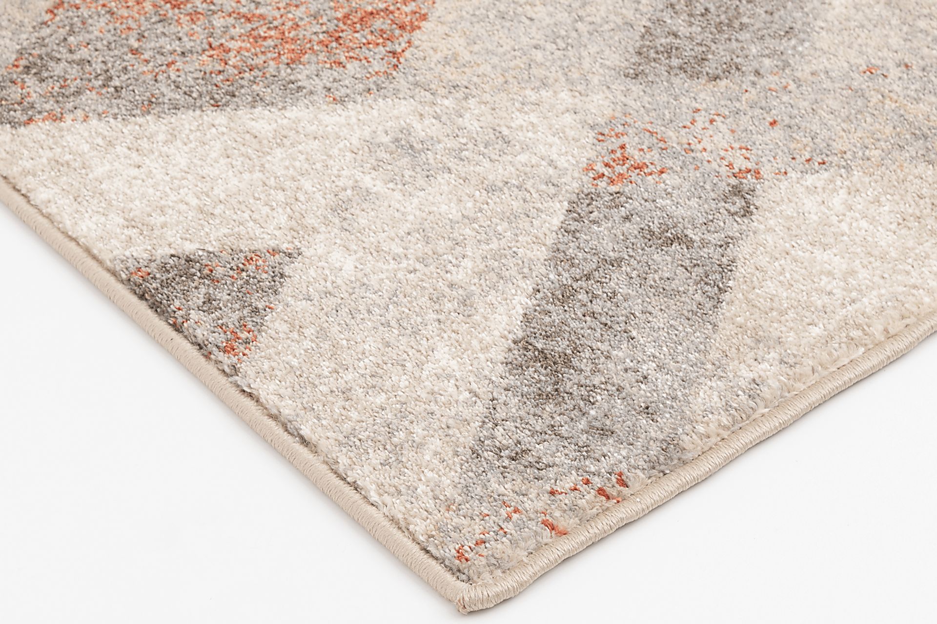 Warm Sands Beige 5' x 7'3 Rug - Image 3