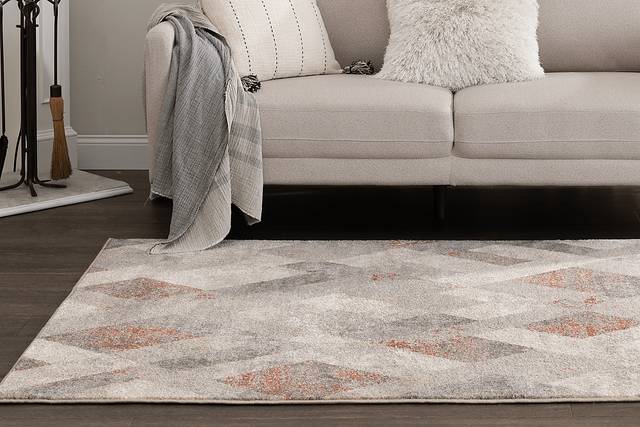 Warm Sands Beige 5' x 7'3 Rug - Thumbnail - Image 7