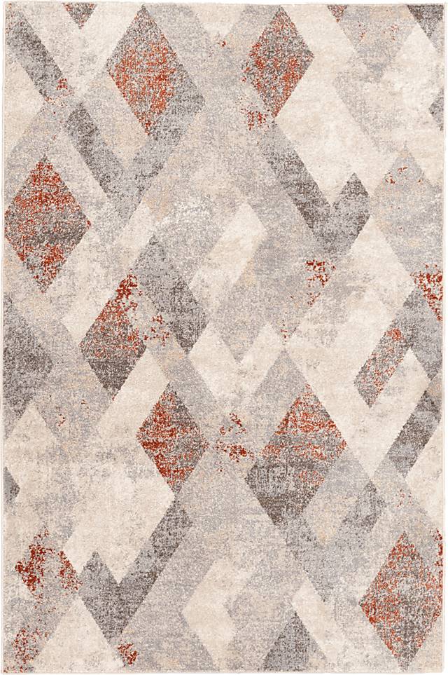 Warm Sands Beige 5' x 7'3 Rug - Thumbnail - Image 1