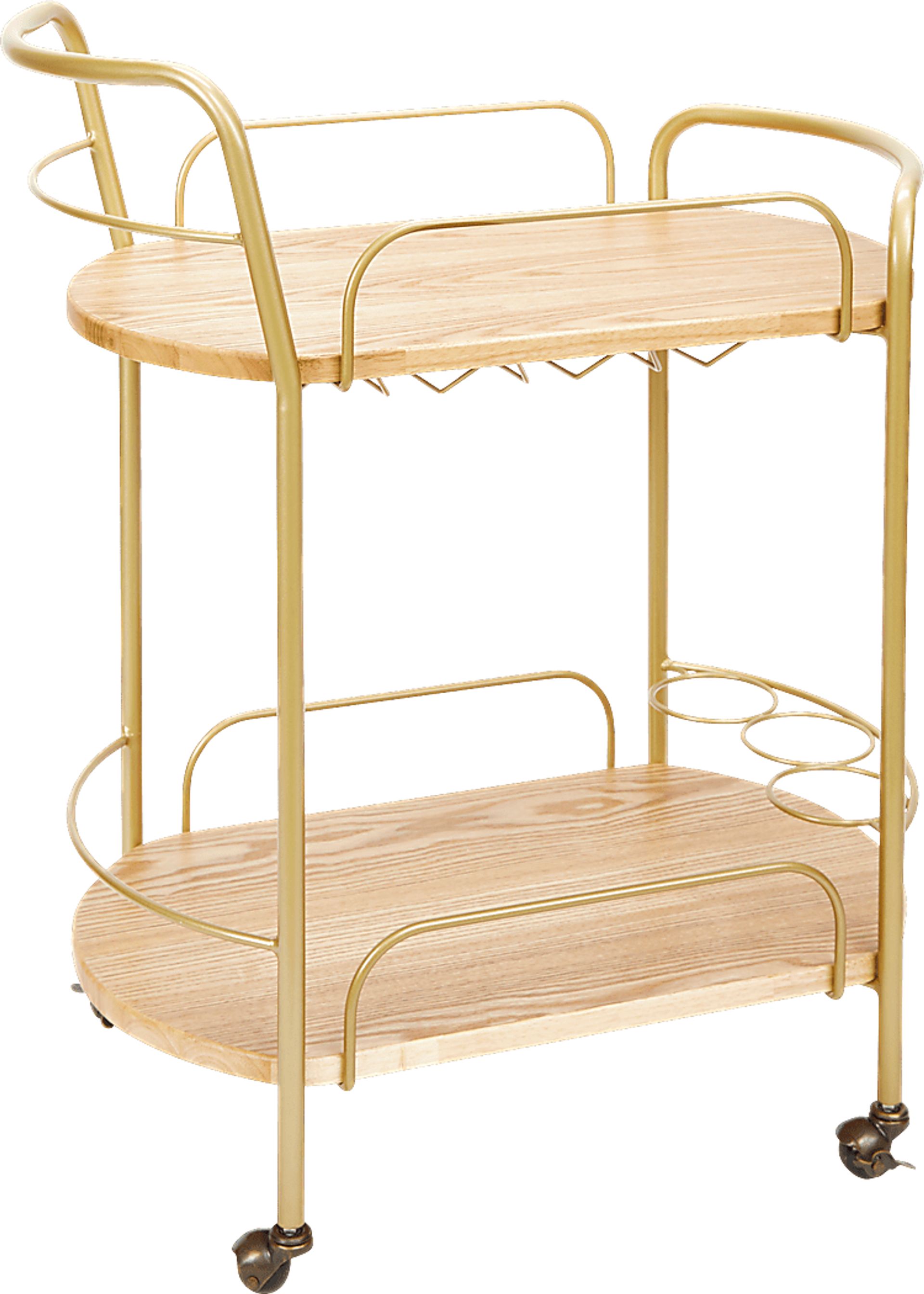 Warnix Gold Bar Cart - Image 1