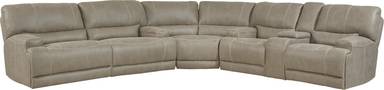 3 pc power reclining sectional