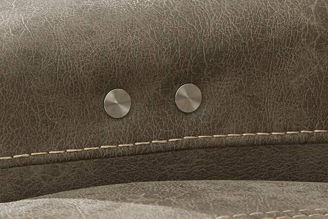 Warrendale Beige Power Recliner - Thumbnail - Image 2
