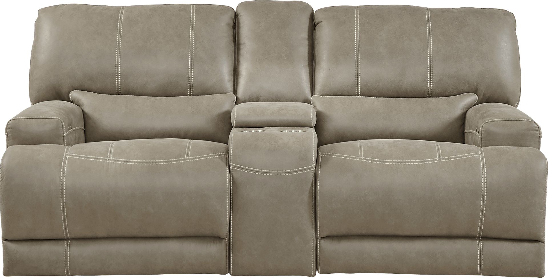 Warrendale Beige 2 Pc Power Reclining Living Room - Image 6