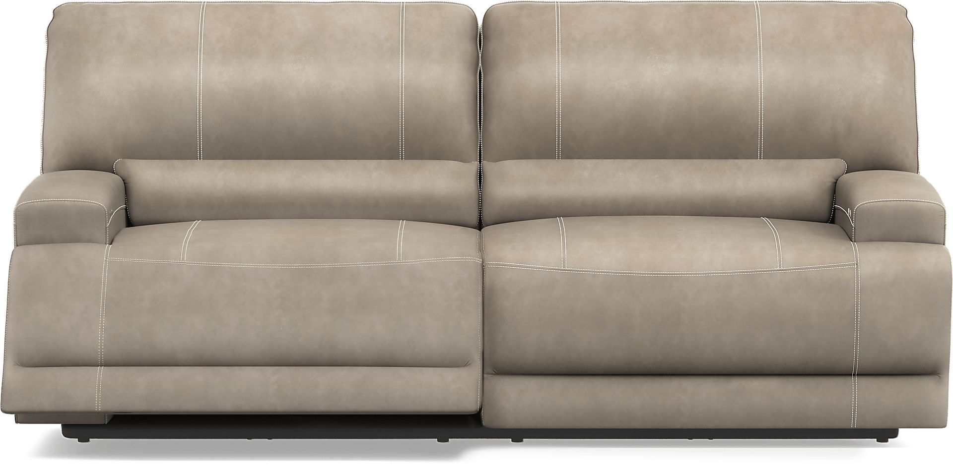 Warrendale Beige 7 Pc Power Reclining Living Room - Image 3
