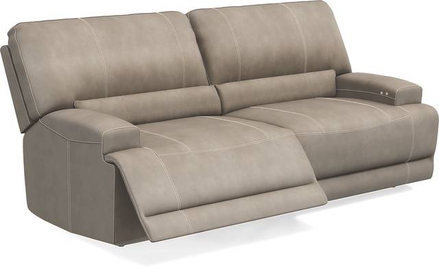 Warrendale Beige 8 Pc Power Reclining Living Room - Thumbnail - Image 5