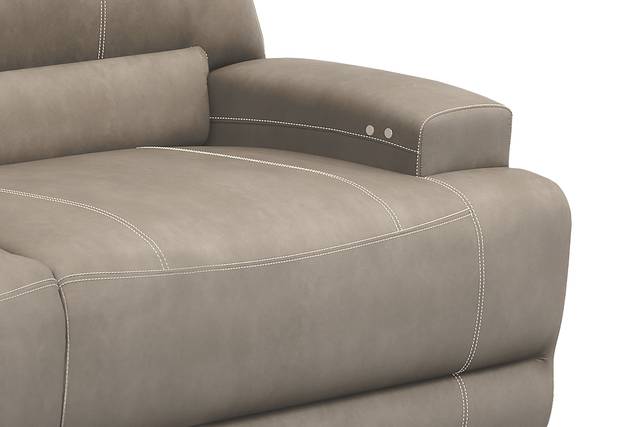 Warrendale Beige 8 Pc Power Reclining Living Room - Thumbnail - Image 7