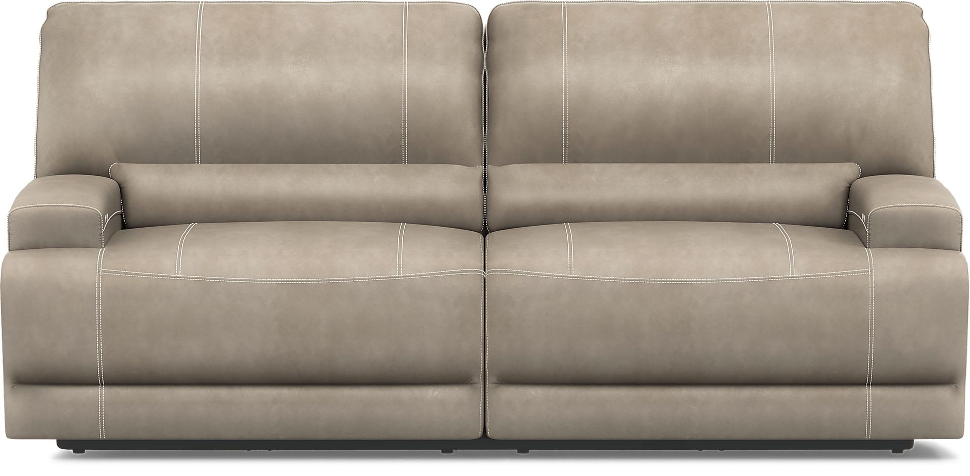 Warrendale Beige 7 Pc Power Reclining Living Room - Image 2