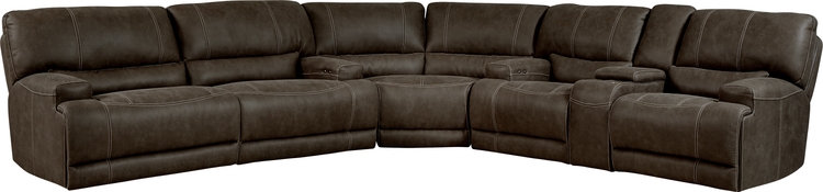 3 pc power reclining sectional