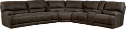 3 pc power reclining sectional