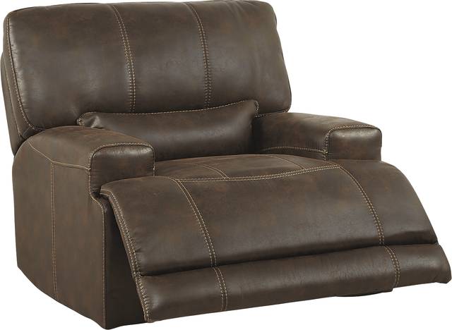 Warrendale Chocolate Power Recliner - Thumbnail - Image 2