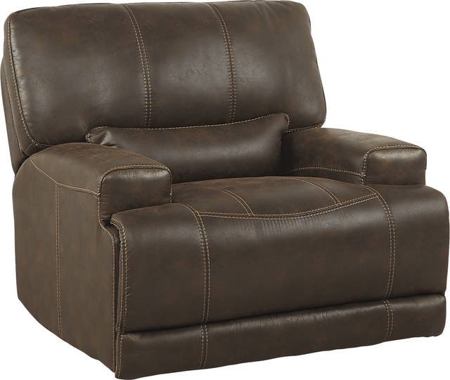 Warrendale Chocolate Power Recliner - Thumbnail - Image 1